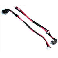 DC JACK DW260 TOSHIBA SATELLITE A355 A355D A350 P200D P205D P200 P205