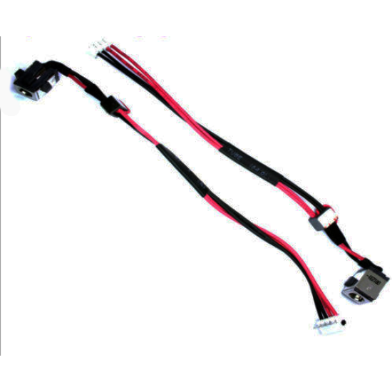 DC JACK DW260 TOSHIBA SATELLITE A355 A355D A350 P200D P205D P200 P205 - main product image