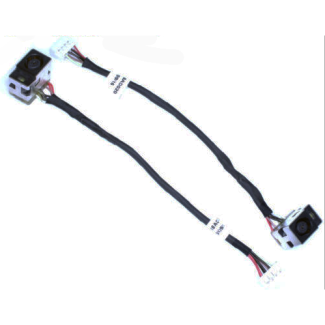 DC JACK DW282 HP COMPAQ PAVILION G7 SERIES DD0R18AD020 DD0R18AD000 G6-1000 G6 90W - main product image
