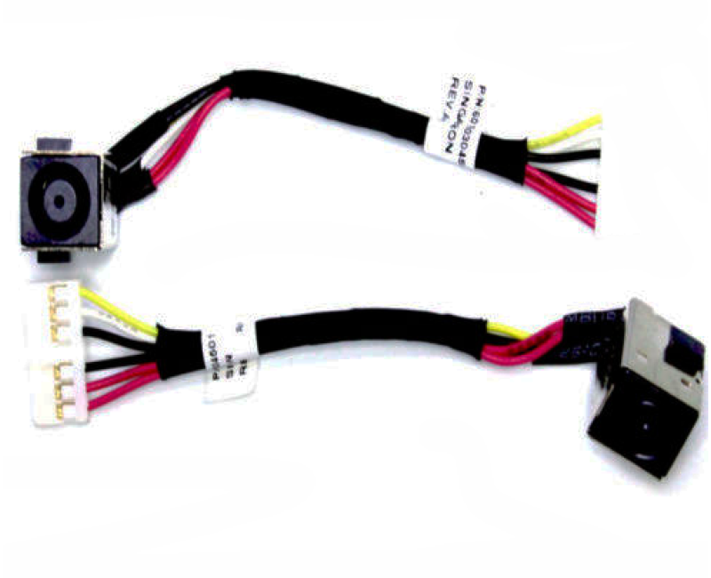 DC JACK DW292 DELL LATITUDE E6220 6017B0304 6017B0304501 - additional view 