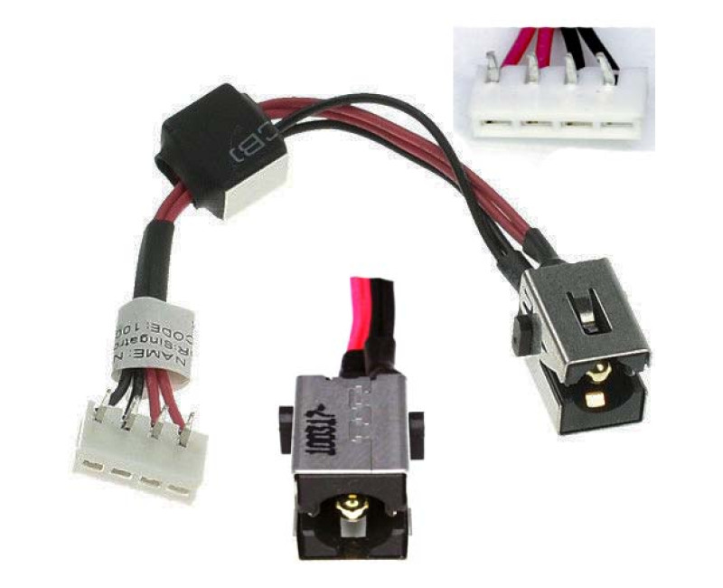 DC JACK DW324 TOSHIBA SATELLITE T230 T235D SERIES  - additional view 