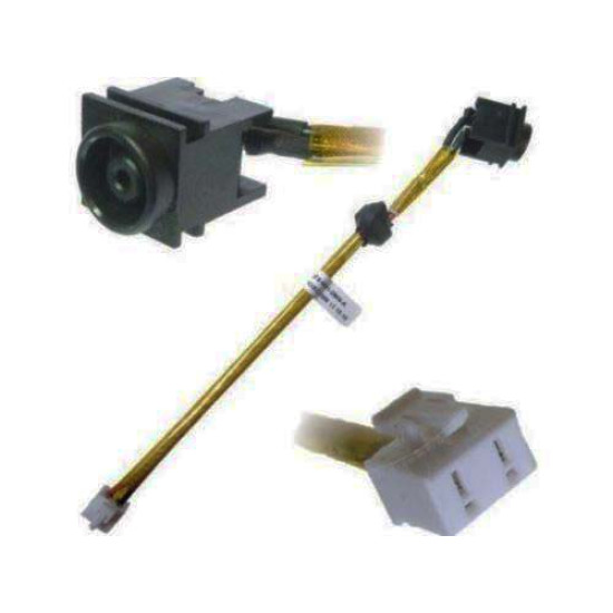 DC JACK DW336 SONY VAIO VGN-C200 SERIES VGN-C100 SERIES PCG-6RIM VGN-C2Z PCG-6P1L PCG-6R1M 073-0001-2609_A - main product image