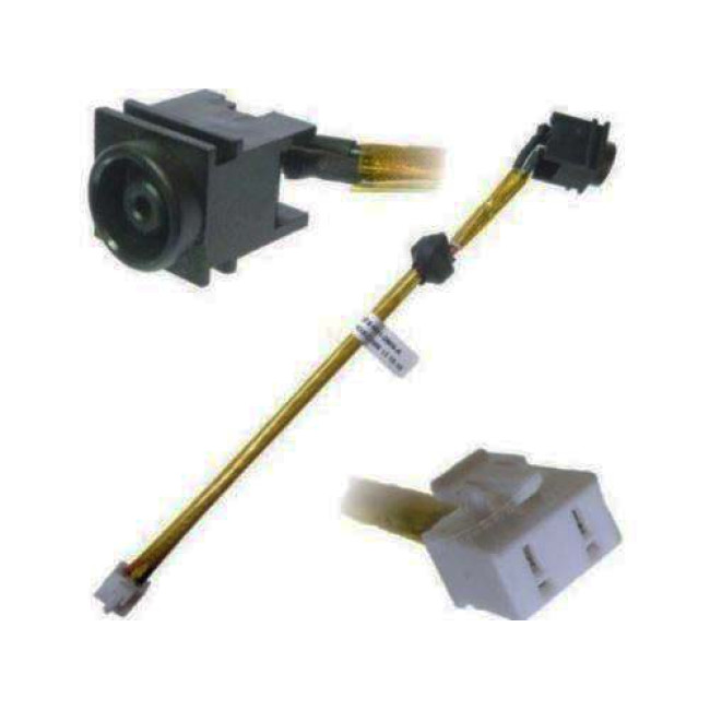 DC JACK DW336 SONY VAIO VGN-C200 SERIES VGN-C100 SERIES PCG-6RIM VGN-C2Z PCG-6P1L PCG-6R1M 073-0001-2609_A - main product image