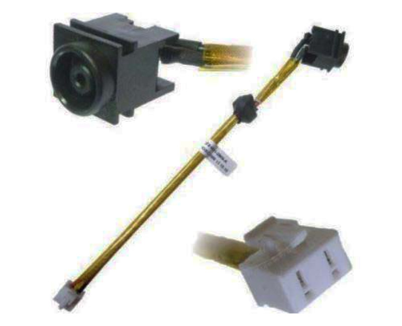 DC JACK DW336 SONY VAIO VGN-C200 SERIES VGN-C100 SERIES PCG-6RIM VGN-C2Z PCG-6P1L PCG-6R1M 073-0001-2609_A - additional view 