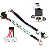 DC JACK DW356 ASUS UL80 P/N 1414-02X0000 U43F U43 UL80V UL80J