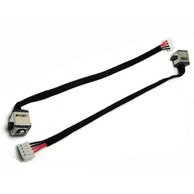 DC JACK DW371 TOSHIBA SATELLITE L775D L775 C675 X55VD L770 L770D C670-14P C670 14P C675 C765D C670D - main product image