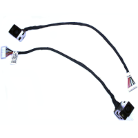 DC JACK DW373 HP COMPAQ PRESARIO CQ57 2000-150CA 2000-219DX 350714L00-600 CQ43 CQ-43