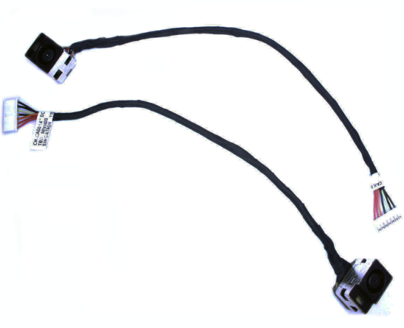 DC JACK DW373 HP COMPAQ PRESARIO CQ57 2000-150CA 2000-219DX 350714L00-600 CQ43 CQ-43 - additional view 