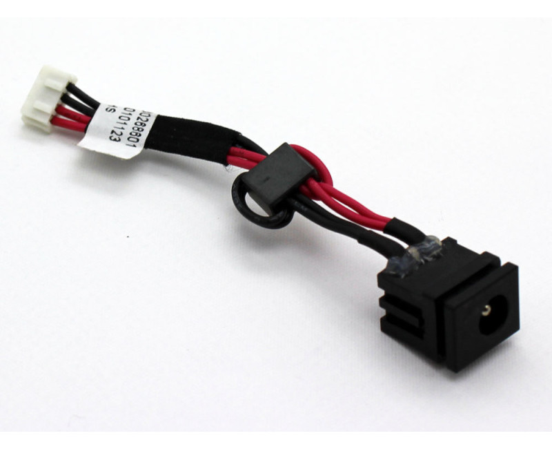 DC JACK DW376 TOSHIBA SATELLITE L735 L735D SERIES L630 L635 6017B0268601 - additional view 