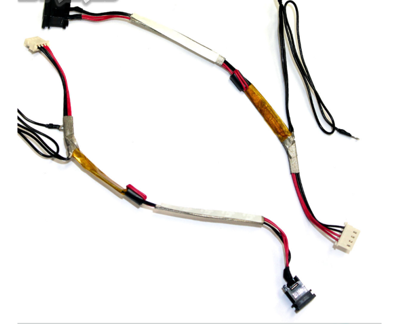 DC JACK DW42 TOSHIBA SATELLITE M300D M305D A300 M300 SERIES - additional view 