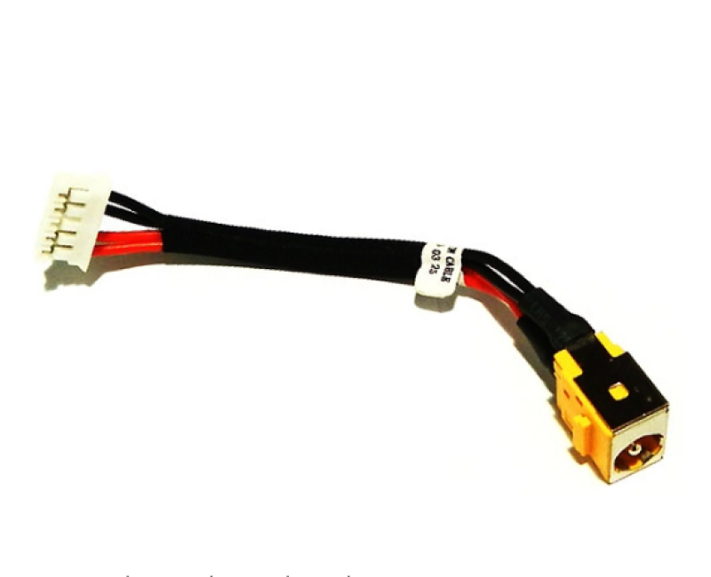 DC JACK DW43 ACER TRAVELMATE 5310 5320 5330 5520 5610 5610G 5620 5710 7420 5420 5420G 7120 7220 - additional view 