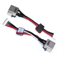 DC JACK DW434 DELL INSPIRON 15R 5520 7520 3560 M521R 22G-004Q-A00