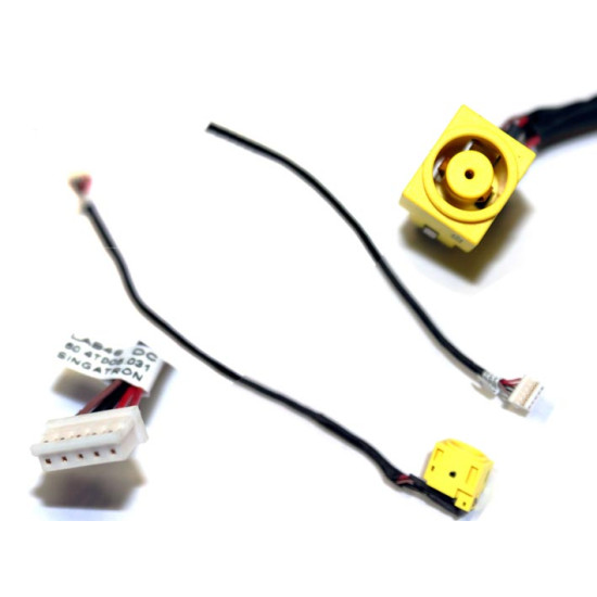 DC JACK DW465 LENOVO THINKPAD 50.4TD05.031 - main product image