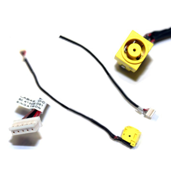 DC JACK DW465 LENOVO THINKPAD 50.4TD05.031 - main product image