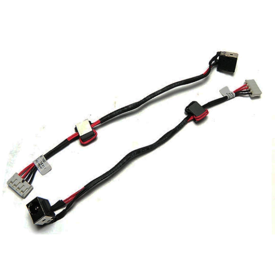 DC JACK DW466 FUJITSU LIFEBOOK LH531 AH512 AH530 AH531 T130 T135 T135D DD0FS6AD00 SIEMENS 6017B0302101 - main product image