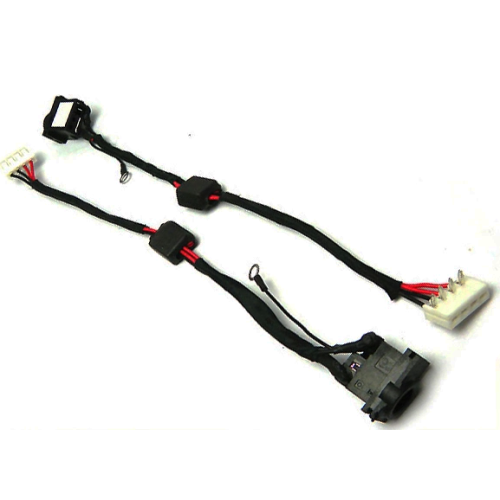 DC JACK DW490 SAMSUNG NP350V5C NP355V5C NP350E5C NP350E7C DC30100KB00 NP365EC5 BA39-01257A - main product image