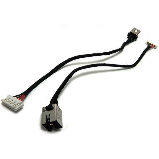 DC JACK DW556 TOSHIBA SATELLITE C50D C50D-A C855 L875D C850 C855D C870 L850 L850D C855 H000037850 - main product image