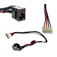 DC JACK DW605 LENOVO G455 G455-4KB DC301007300 G450 G550