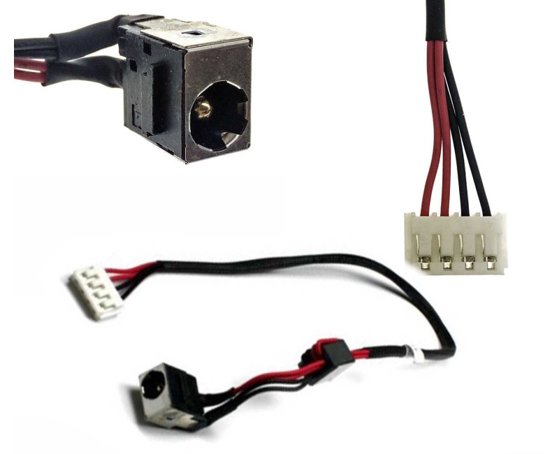 DC JACK DW605 LENOVO G455 G455-4KB DC301007300 G450 G550 - additional view 