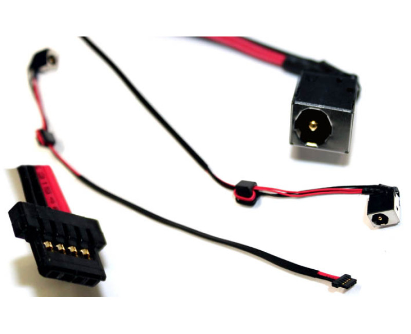 DC JACK DW67 PACKARD BELL DOT S.FR 030 S.FR 032 - additional view 