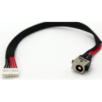 DC JACK DW740 ASUS X751 X751M X751L R752MA F751LD R510C X450
