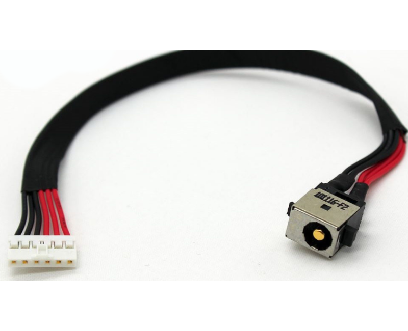 DC JACK DW740 ASUS X751 X751M X751L R752MA F751LD R510C X450 - additional view 