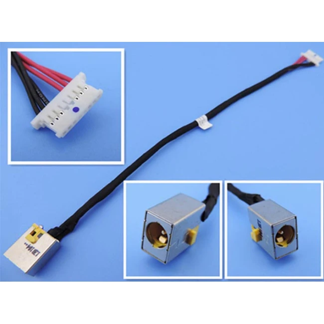 DC JACK DW802 ACER TRAVELMATE P245 E1-470 - main product image