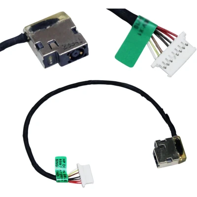 HP 250 G6 255 G6 256 G6 15Q 15G 14-AB 15T-AB 806746-001 799749-F17 L87959-001 810326-010 DC JACK DW820
