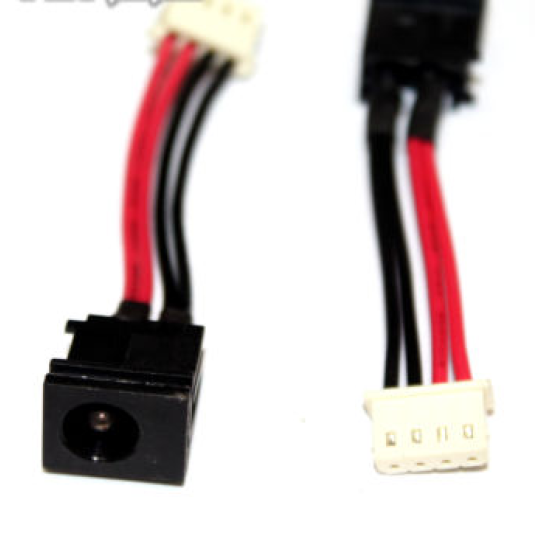 DC JACK DW85 TOSHIBA P100 P105 SERIES - main product image