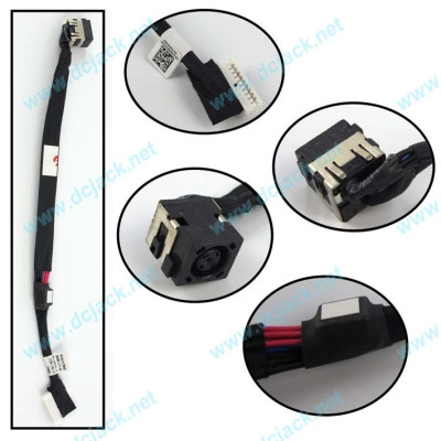 DC JACK DW854 DELL ALIENWARE 15 R1 DC30100TN00 M15 M17 15 R2 17 R2 ANW15-1421SLV