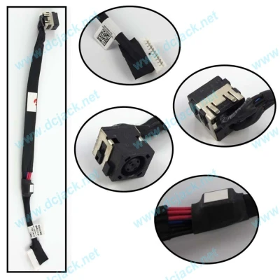 DC JACK DW854 DELL ALIENWARE 15 R1 DC30100TN00 M15 M17 15 R2 17 R2 ANW15-1421SLV