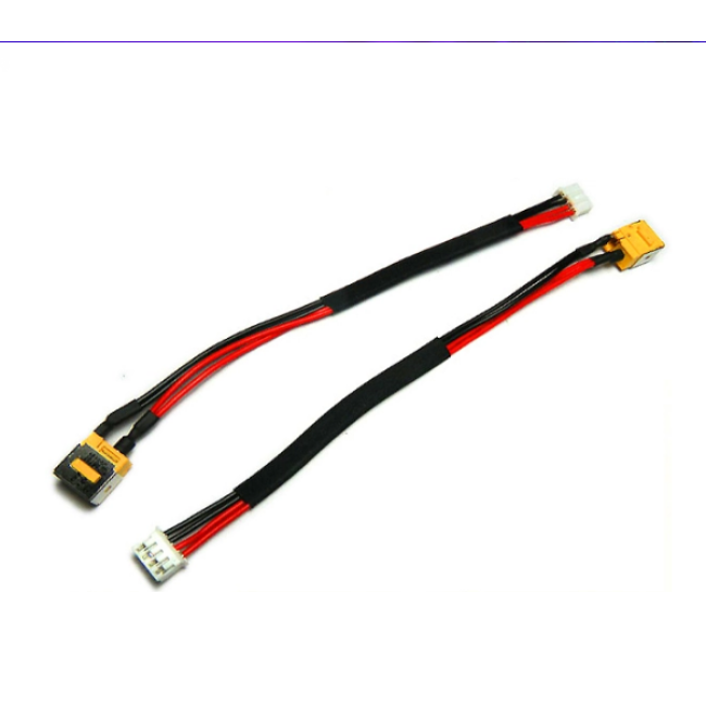 DC JACK SOCKET AND WIRE CABLE DW024 ACER ASPIRE 4710 4710G 4315 4310  4920 4715 - main product image