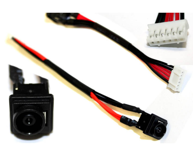 DC JACK WIRE DW053 SONY VAIO VGN-FJ VGN-FJ12B VGN-BX SERIES - additional view 