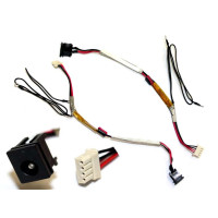 DC JACK WIRE DW12 TOSHIBA SATELLITE A300-1BZ A300-1AY A300-1RY