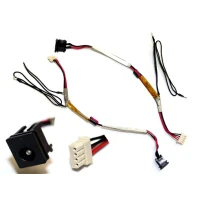 DC JACK WIRE DW12 TOSHIBA SATELLITE A300-1BZ A300-1AY A300-1RY