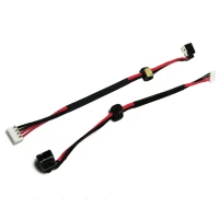 DC JACK WIRE DW191 TOSHIBA SATELLITE A500 L450 L450D L500 L550 A500 L555 L455 L455D L640 L555D SERIES