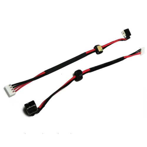DC JACK WIRE DW191 TOSHIBA SATELLITE A500 L450 L450D L500 L550 A500 L555 L455 L455D L640 L555D SERIES - main product image