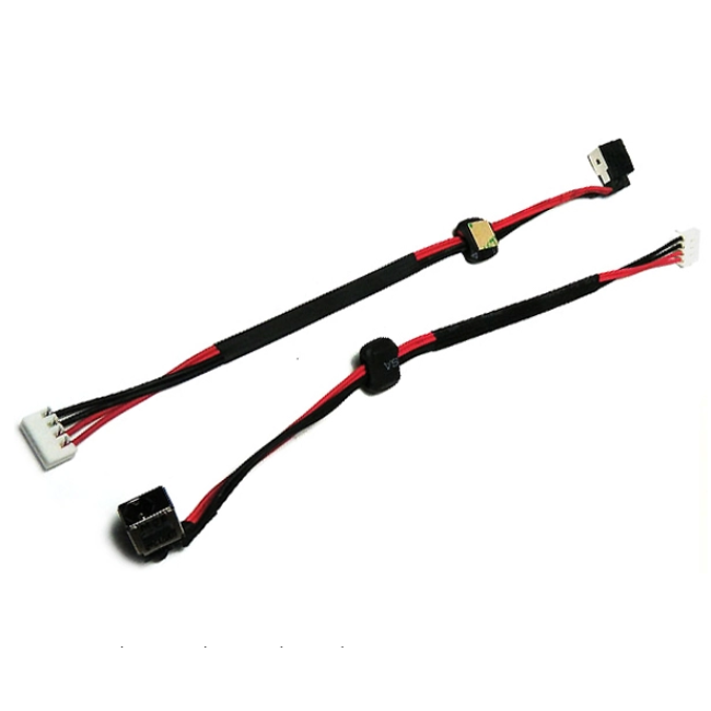 DC JACK WIRE DW191 TOSHIBA SATELLITE A500 L450 L450D L500 L550 A500 L555 L455 L455D L640 L555D SERIES - main product image