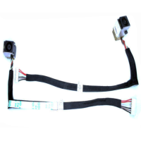 DC JACK WIRE DW249 HP PROBOOK 4720S 4725S 50.4GL09.031 4520S 4525S 50.4GK08.021