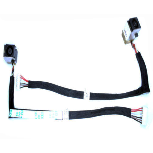 DC JACK WIRE DW249 HP PROBOOK 4720S 4725S 50.4GL09.031 4520S 4525S 50.4GK08.021 - main product image