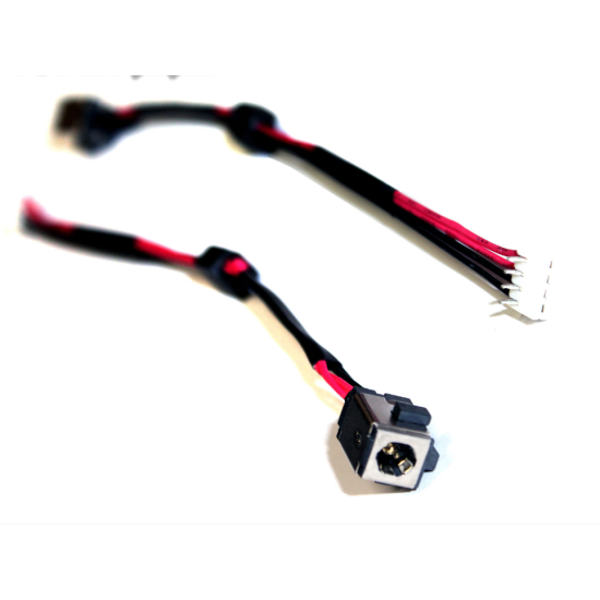DC JACK WIRE DW262 TOSHIBA SATELLITE P205 P205D SERIES - main product image