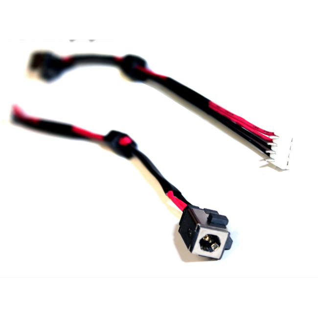 DC JACK WIRE DW262 TOSHIBA SATELLITE P205 P205D SERIES - main product image