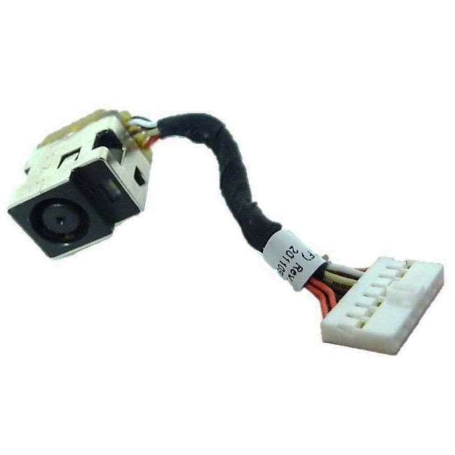 DC JACK WIRE DW281 HP PAVILION G6 SERIES DV4-4000 650457-001 DM4 608273-001 - main product image