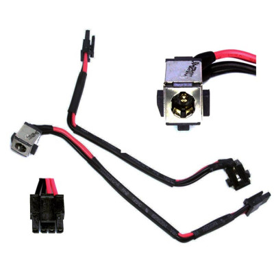 DC JACK WIRE DW323 DELL ALIENWARE M15X AREA-51
