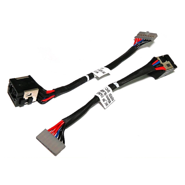 DC JACK WIRE DW512 DELL INSPIRON 15 3520 15R N5040 N5050 M5040 M5050 50.4IP05.101 50.4IP05.001 - main product image