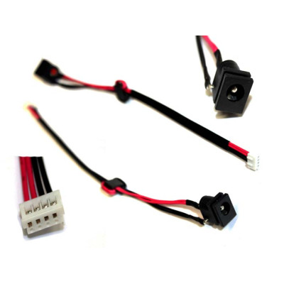 DC JACK WIRE DW82 TOSHIBA SATELLITE PRO A100 A80 A85 M105 SERIES