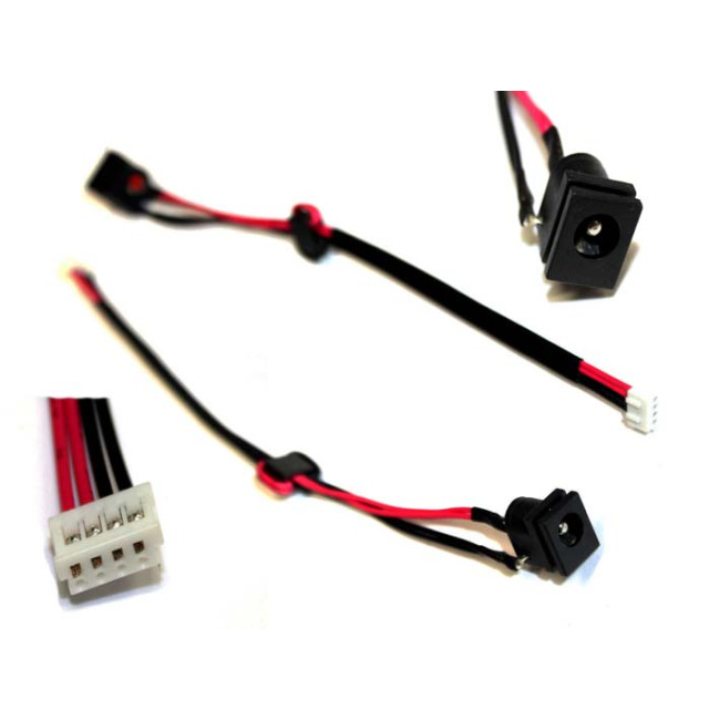 DC JACK WIRE DW82 TOSHIBA SATELLITE PRO A100 A80 A85 M105 SERIES - main product image