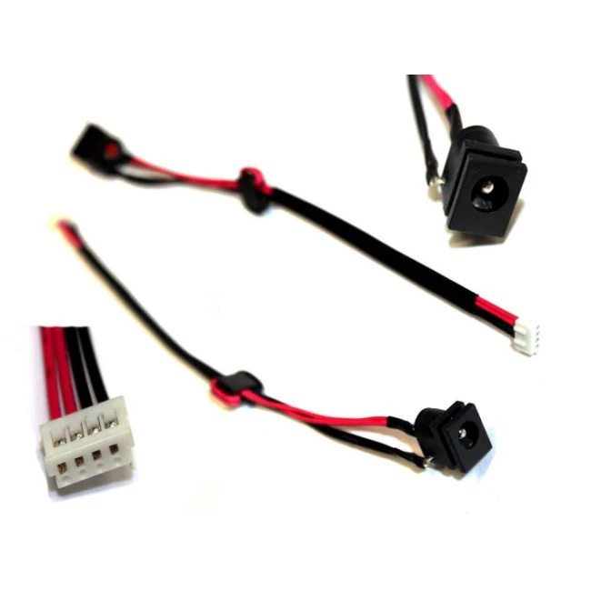 DC JACK WIRE DW82 TOSHIBA SATELLITE PRO A100 A80 A85 M105 SERIES - main product image
