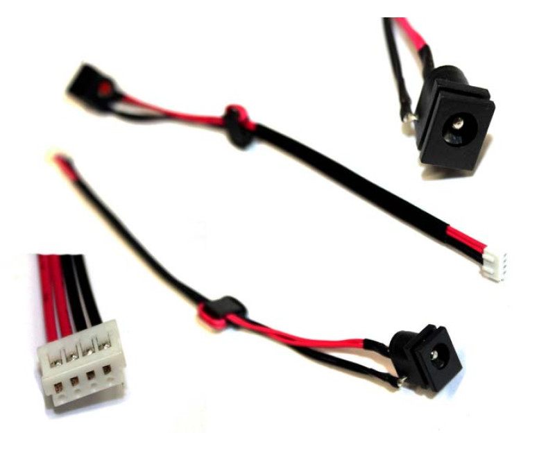 DC JACK WIRE DW82 TOSHIBA SATELLITE PRO A100 A80 A85 M105 SERIES - additional view 