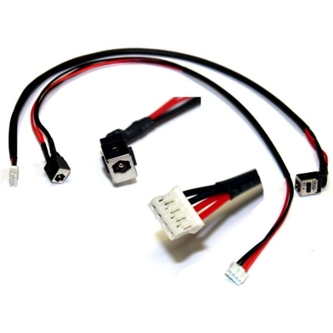 DC JACK WIRE DW9 HP COMPAQ PRESARIO C300 C500 V5000 - main product image